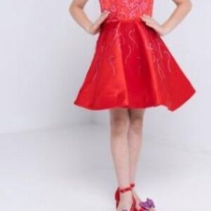 Sold Out in stores-Custom Designed for NAM Nationals Ashley Lauren Beauty Size 6